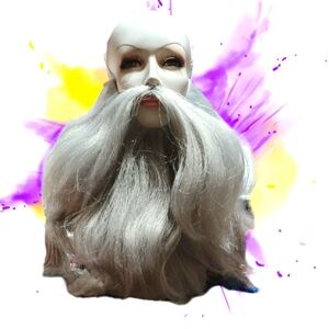 The Most Glorious Gray Beard Wig